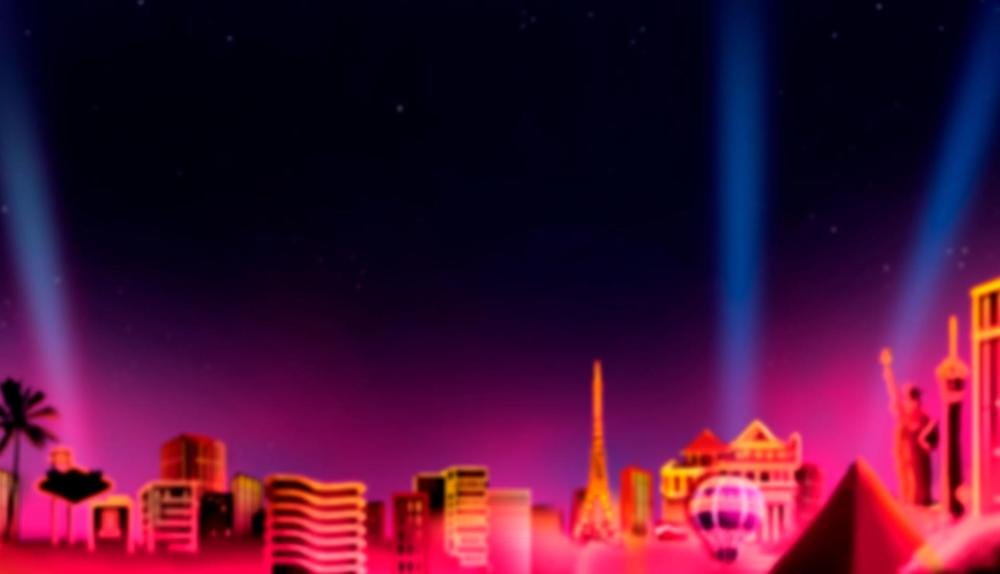 Game Background for Vegas Baby by Caleta