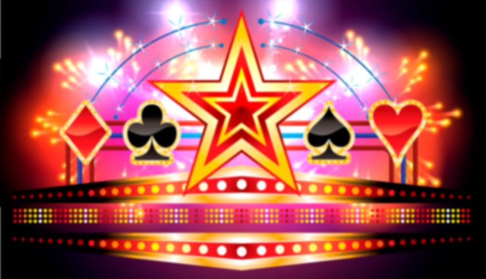 Game Background for Vegas Hot by Wazdan