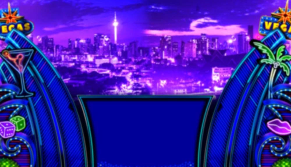 Game Background for Vegas Hotties by Ruby Play