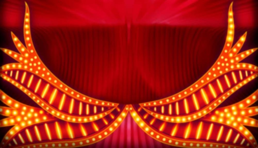 Game Background for Vegas No Limit Wins by Ruby Play