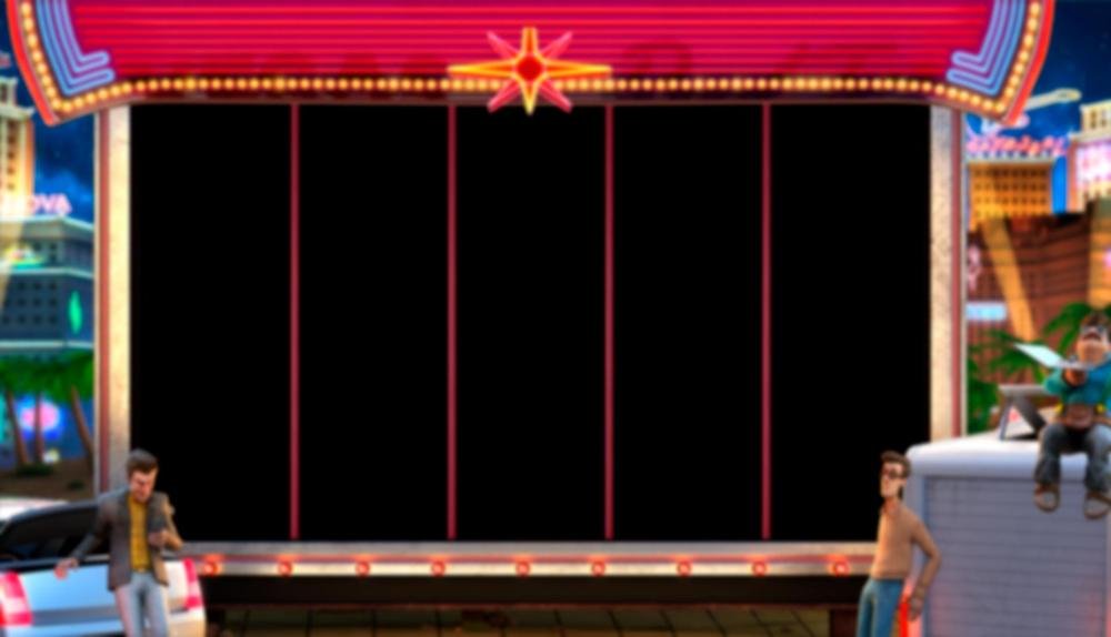 Game Background for Vegas Road Trip by Nucleus