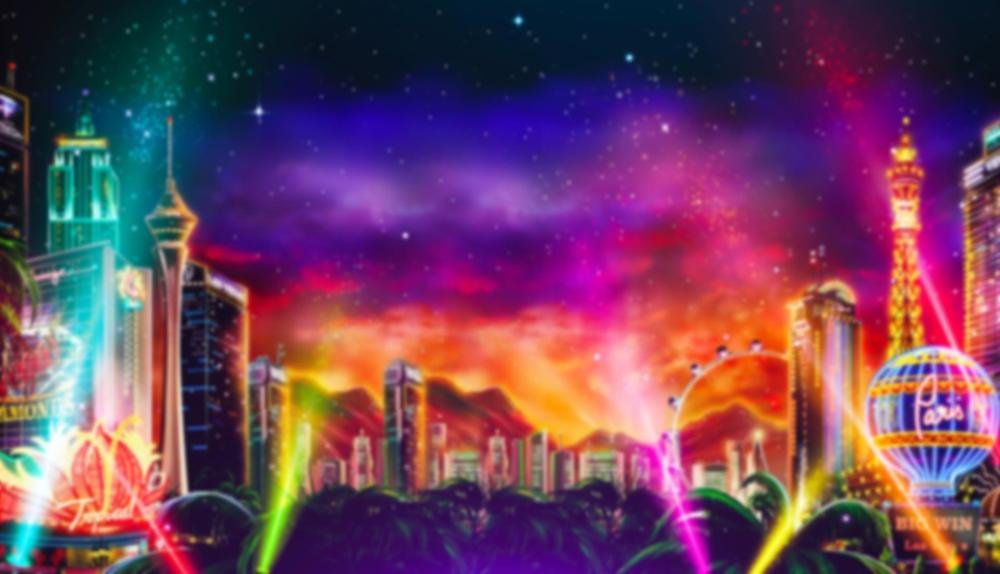 Game Background for Vegas-Vegas by 5 men games