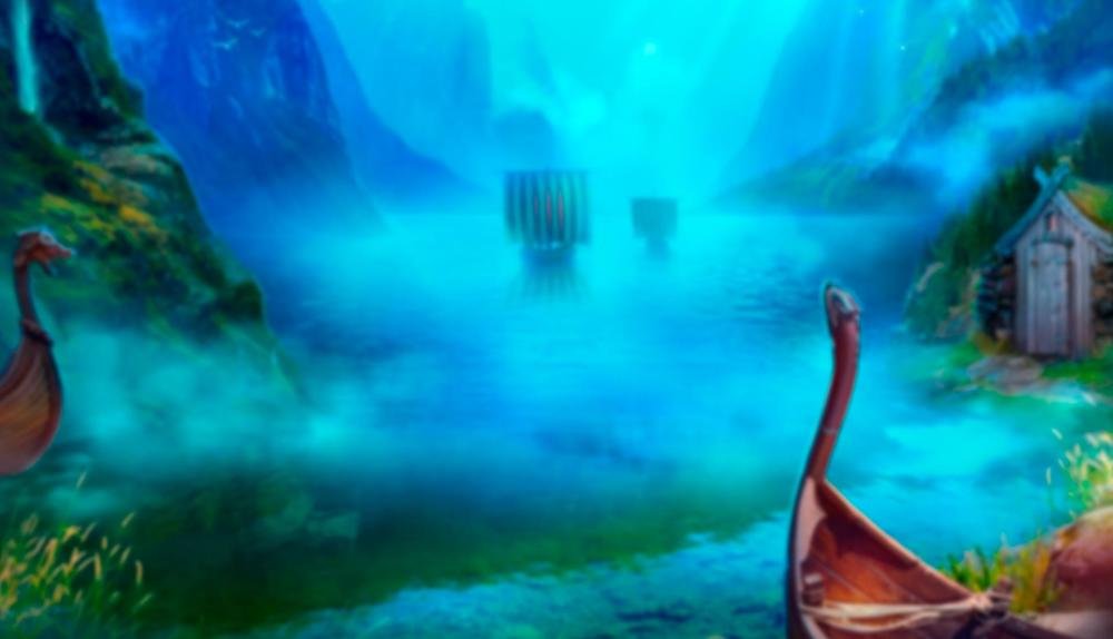 Game Background for Viking Crusade by Ruby Play