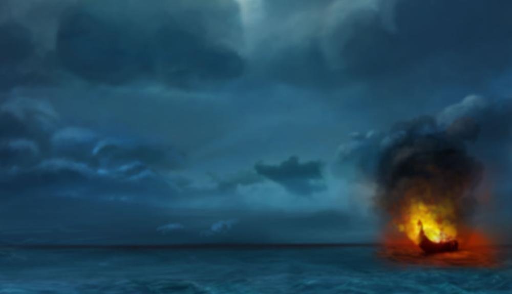 Game Background for Viking Glory by PariPlay