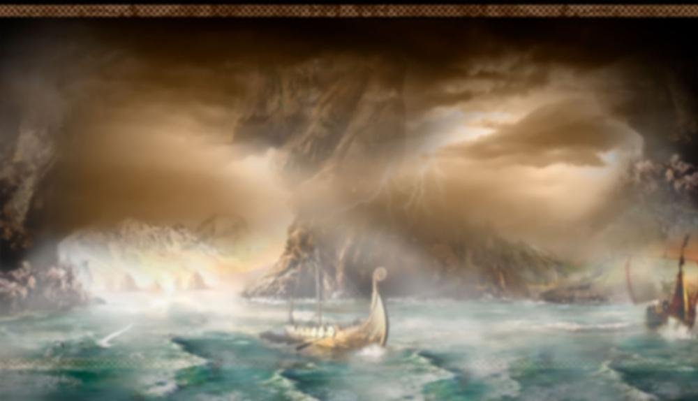 Game Background for Viking Legend HD by WorldMatch
