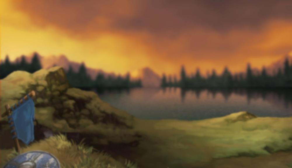 Game Background for Viking Madness by Caleta