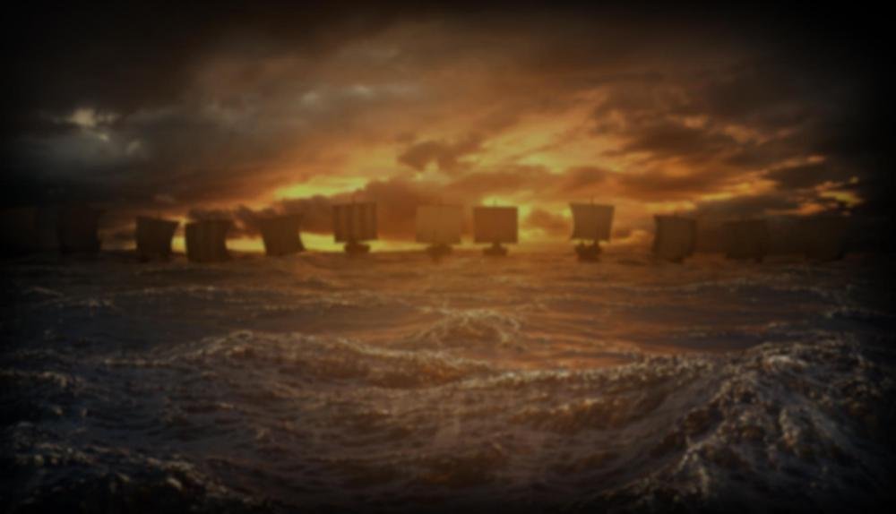 Game Background for Viking Queen by GONG Gaming