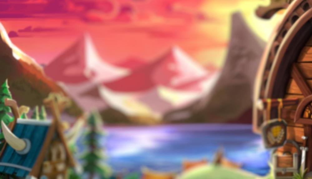 Game Background for Viking Raid Zone by Leander