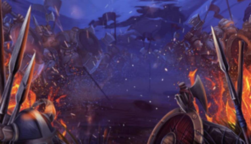 Game Background for Viking Smash by Stakelogic