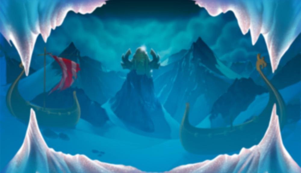 Game Background for Viking Wilds by Iron Dog Studio