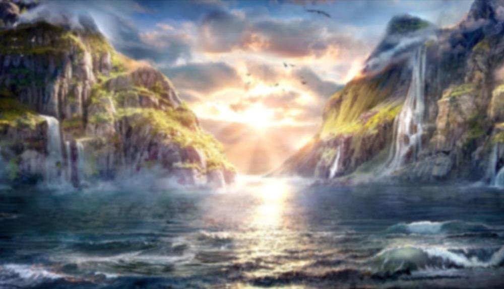 Game Background for Vikings Creed by Slotmill