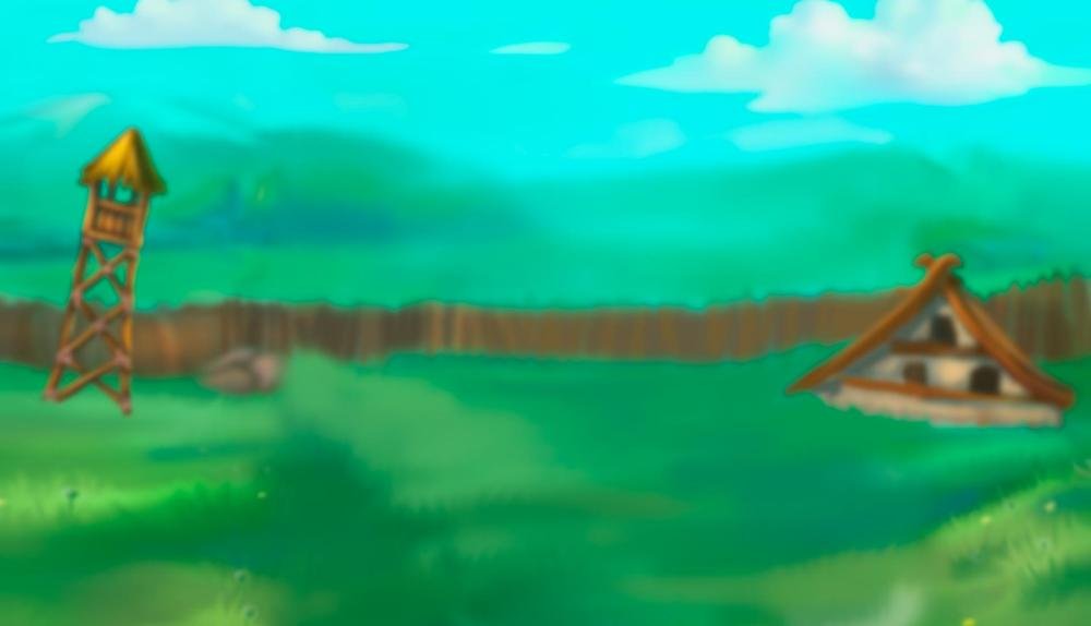 Game Background for Vikings Gods Gold by Playbro