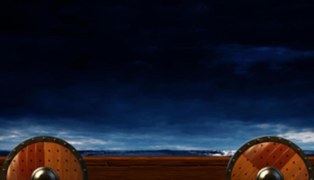 Game Background for Vikings go Wild by YGGDRASIL