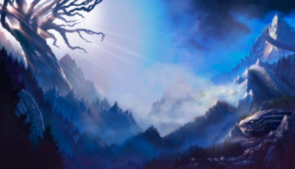 Game Background for Vikings go to Valhalla by YGGDRASIL