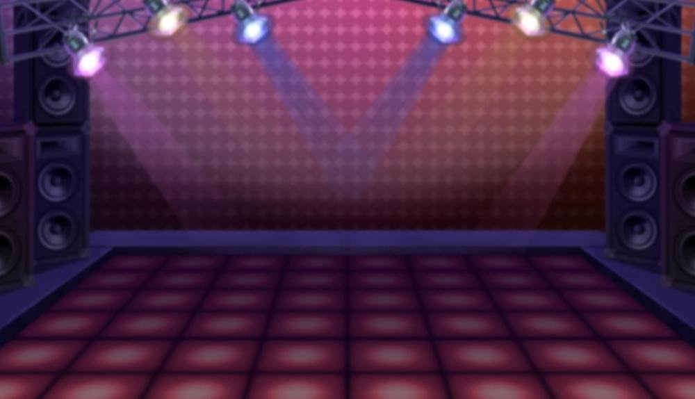 Game Background for Village People Macho Moves by Fortune Factory Studios