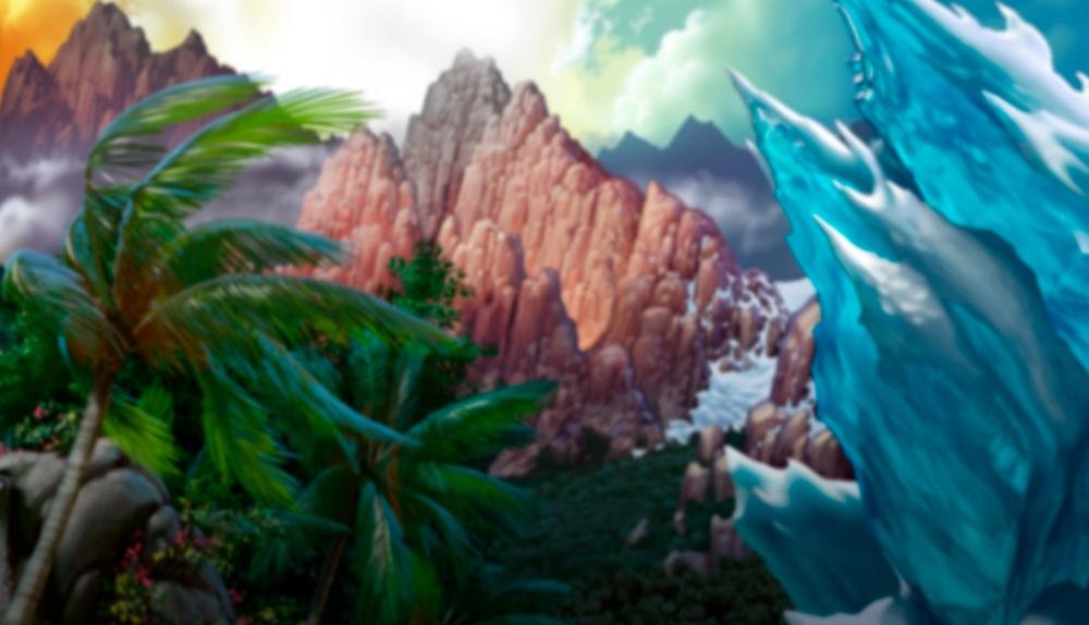 Game Background for Vivaldi's Seasons by High5