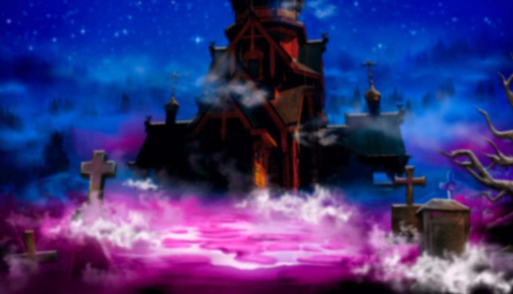 Game Background for Viy by 5 men games