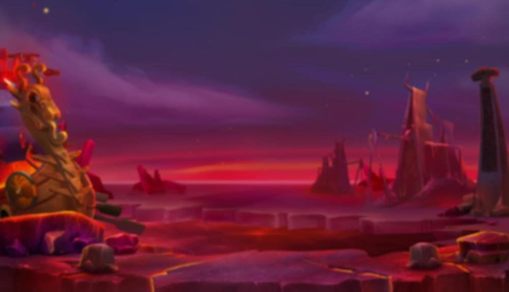 Game Background for Volatile Vikings by Relax Gaming