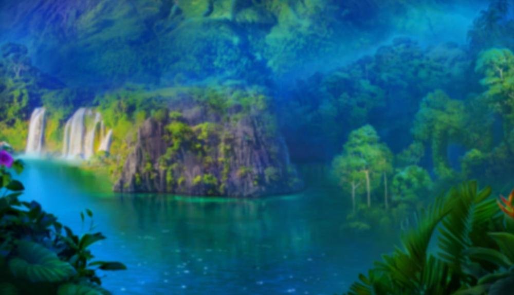 Game Background for Volcano Rising by Ruby Play