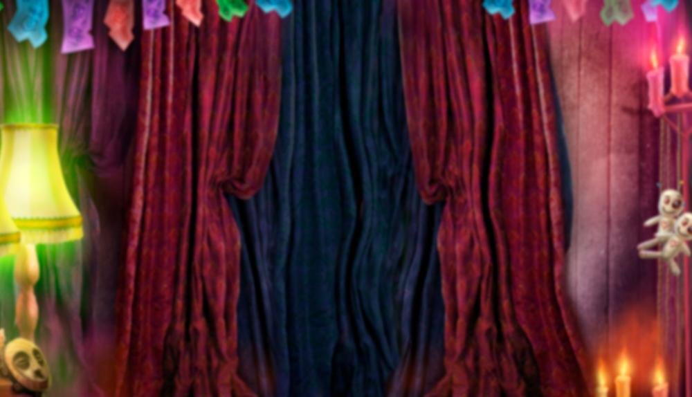 Game Background for Voodoo Candy Shop by BF Games