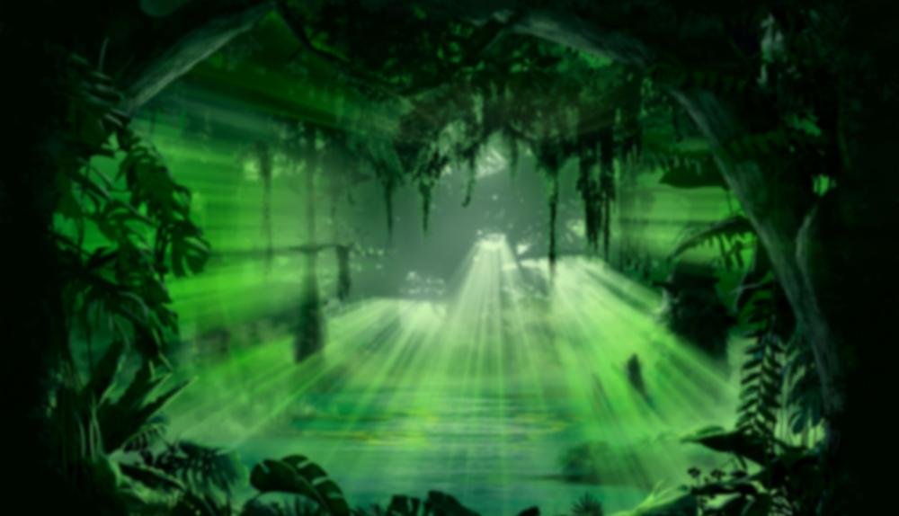 Game Background for Voodoo Gold by ELK Studio