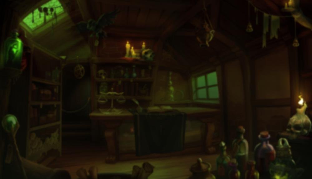 Game Background for Voodoo Magic by Pragmatic Play