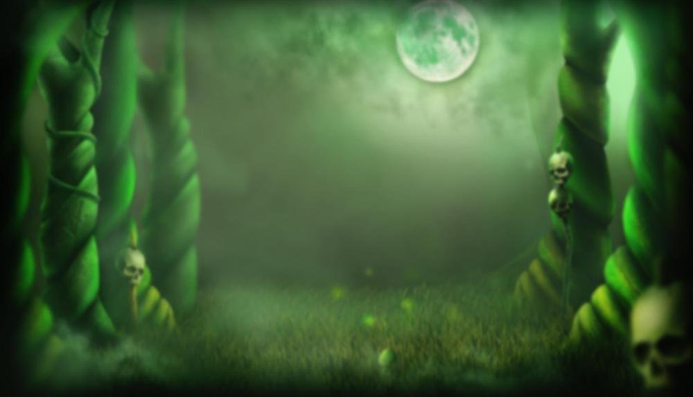Game Background for Voodoo by Endorphina