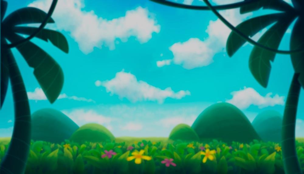 Game Background for Wacky Wildlife by One touch