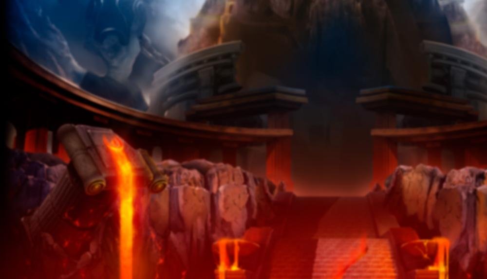 Game Background for War Of Gods by Redtiger