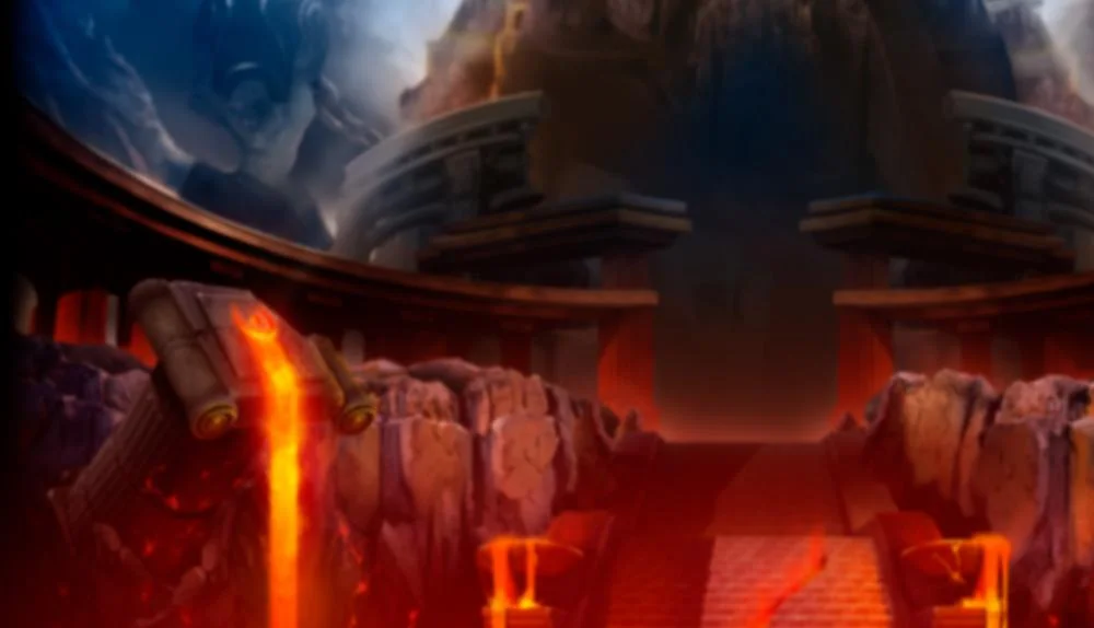 Game Background for War Of Gods by Redtiger