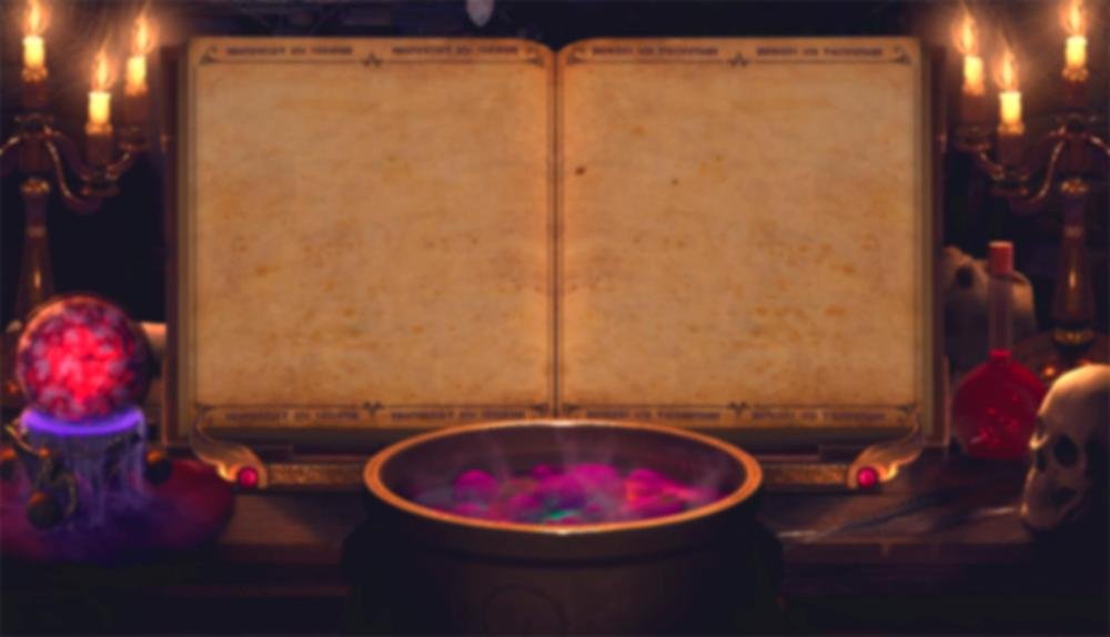 Game Background for Warlock's Book by Fugaso