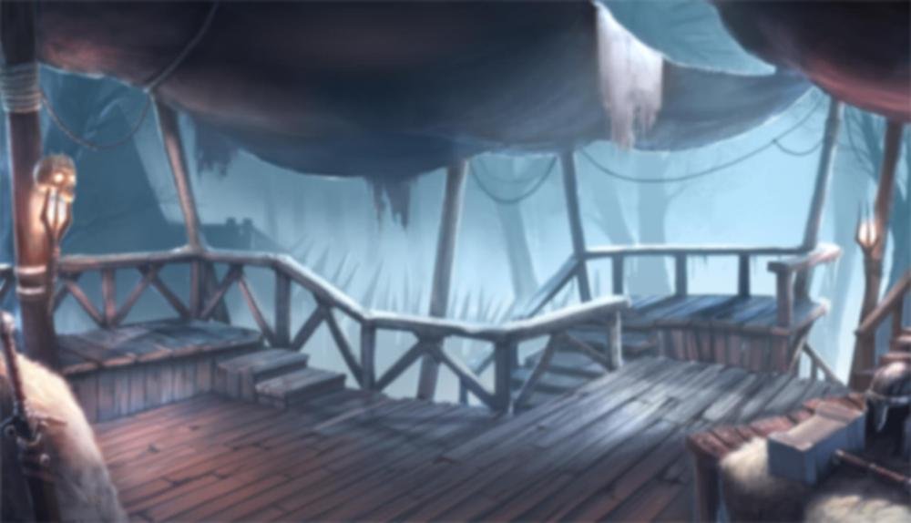 Game Background for Warlords - Crystals of Power by NetEnt