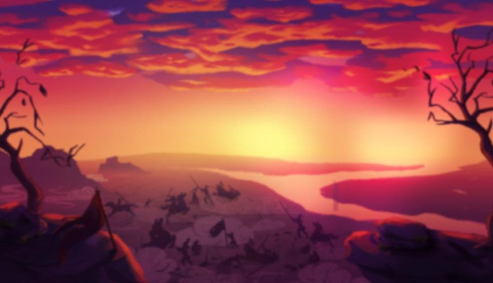 Game Background for Warrior Maiden by High5