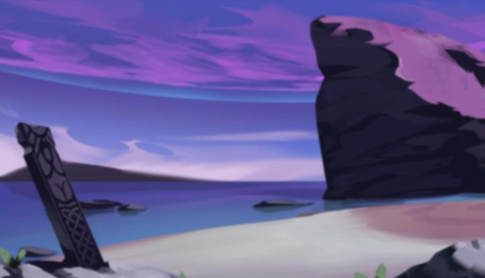 Game Background for Warrior Queens by Mobilots