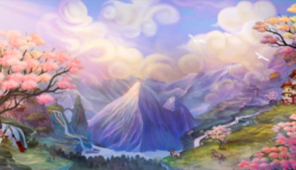 Game Background for Ways Of Fortune by Habanero