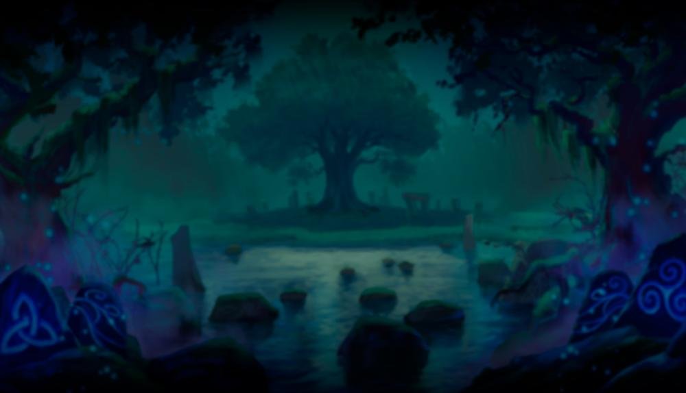 Game Background for Ways of the Gauls by Platipus