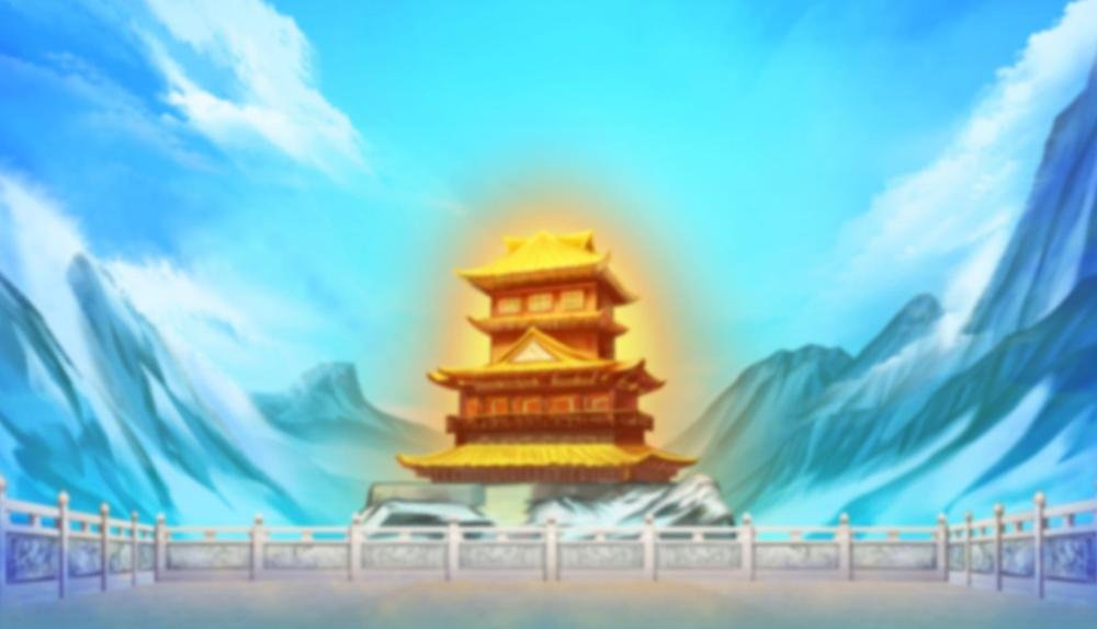 Game Background for Wealth God by EA Gaming