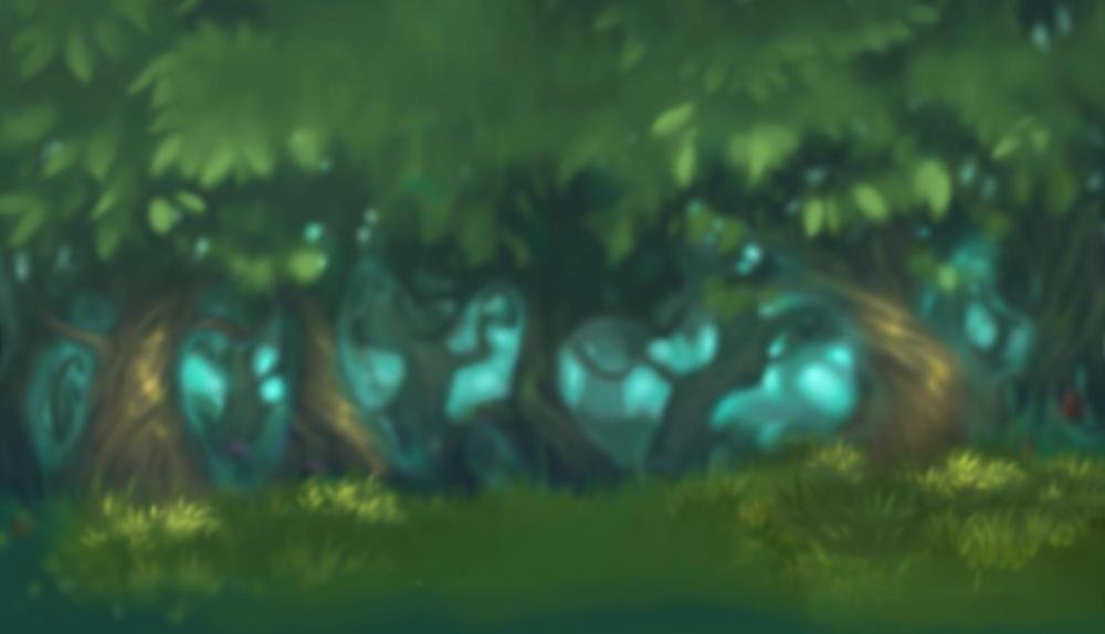 Game Background for Well of Wonders by Thunderkick