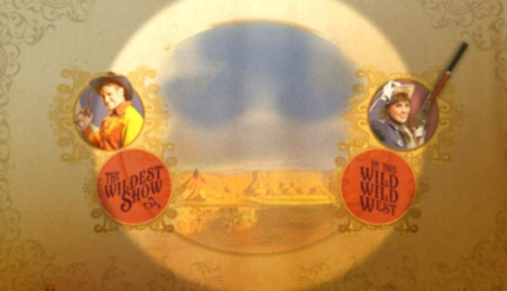 Game Background for Western Champions by High5