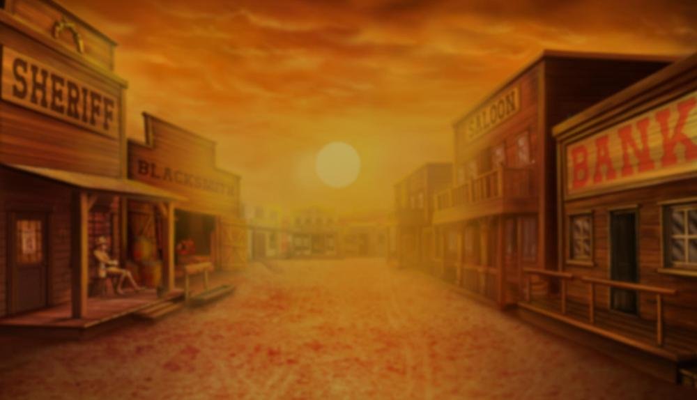 Game Background for Western Tales by Spinomenal