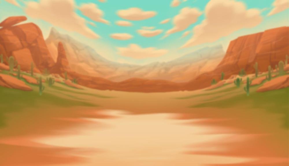 Game Background for Western Wilds by Iron Dog Studio