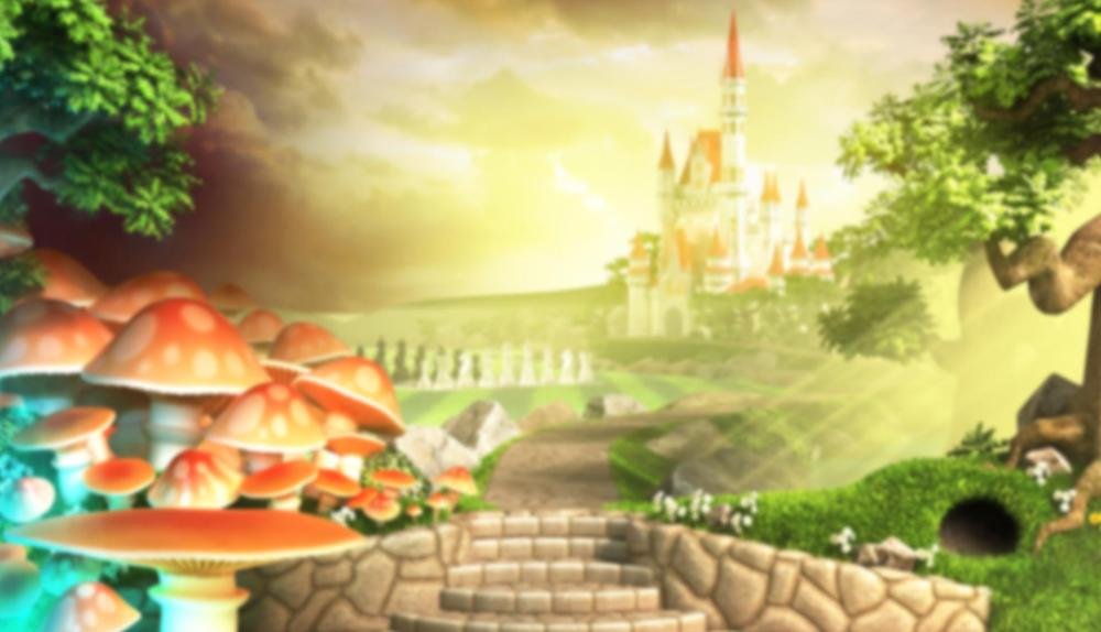 Game Background for White Rabbit Megaways by Big Time Gaming