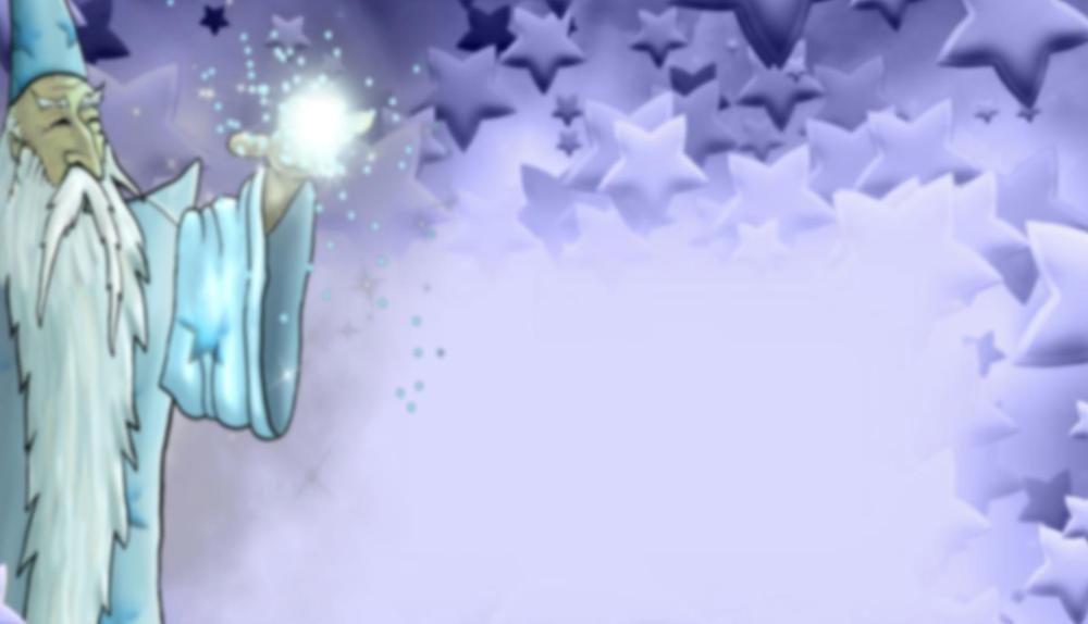 Game Background for White Wizard Deluxe by Eyecon