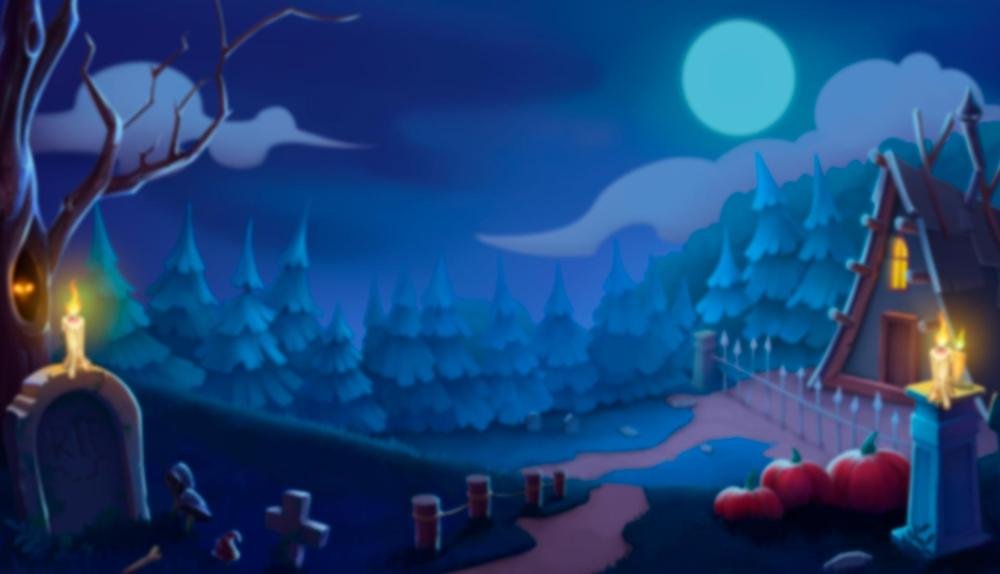 Game Background for Wicked Reels by WorldMatch