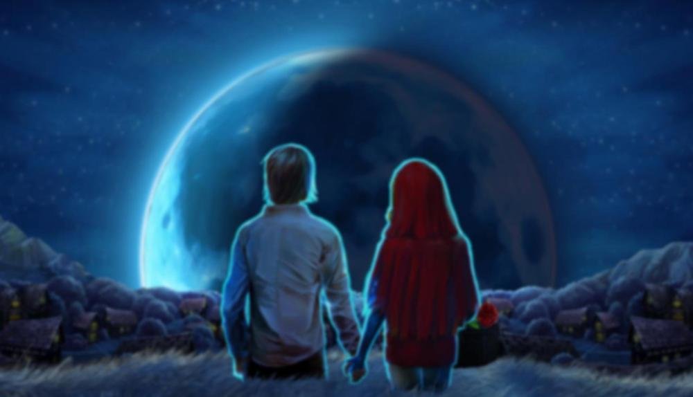 Game Background for Wicked Tales Dark Red by Triple Edge