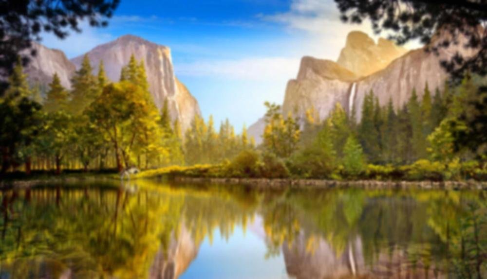 Game Background for Wild Animals by Red Rake