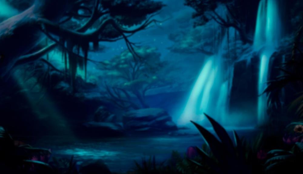 Game Background for Wild Ape by iSoftBet