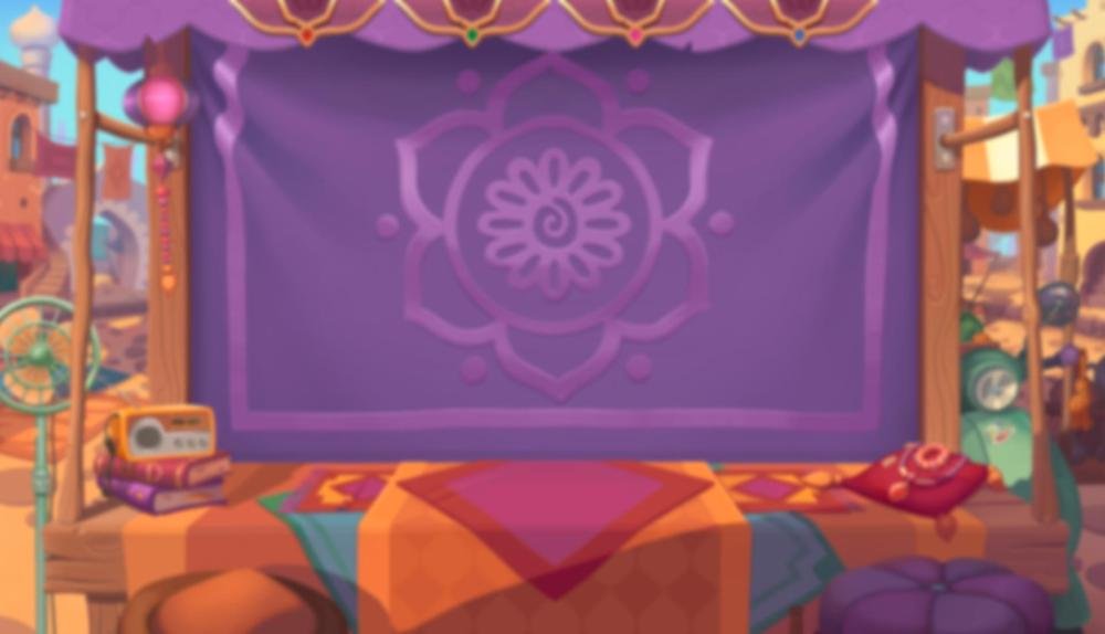 Game Background for Wild Bazaar by NetEnt