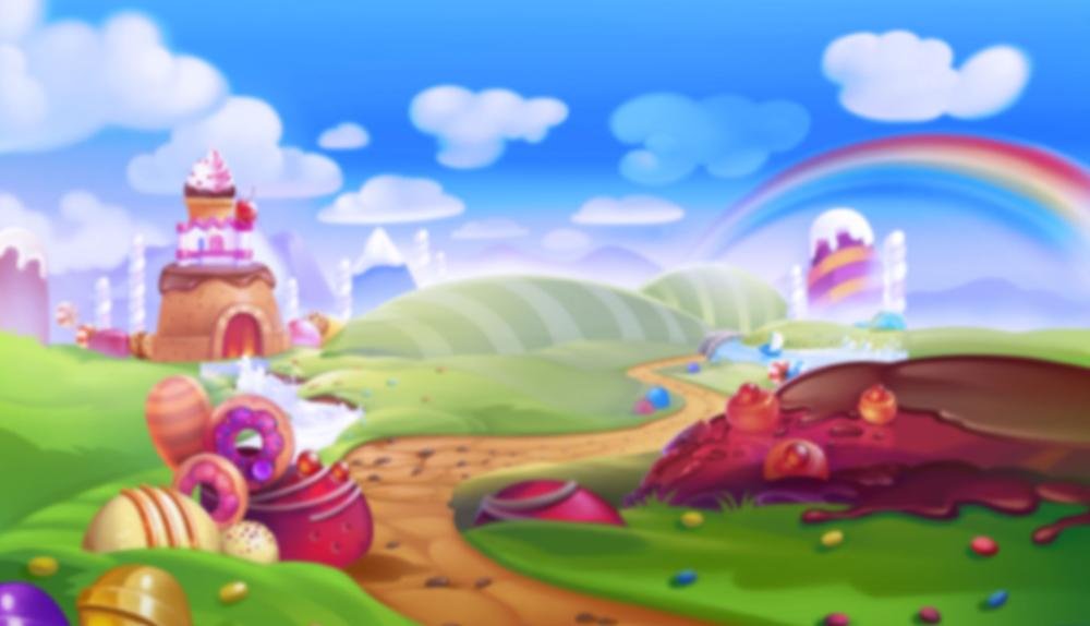 Game Background for Wild Candy by PariPlay