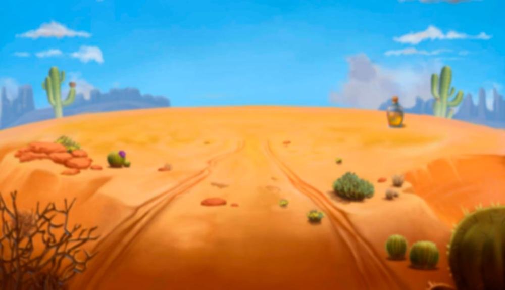 Game Background for Wild Chapo by Relax Gaming